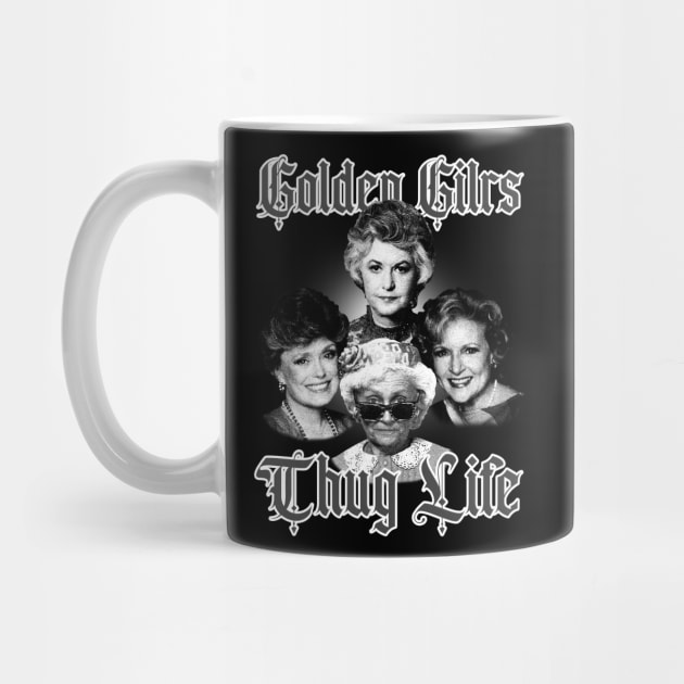 Vintage  Golden Girls Thug Life by susahnyages